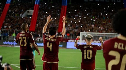 Venezuela jugará un partido amistoso contra Argentina en Estados Unidos (X @SeleVinotinto)