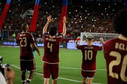 Venezuela jugará un partido amistoso contra Argentina en Estados Unidos (X @SeleVinotinto)