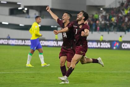 Venezuela le ganó a Brasil en su última presentación y llega entonada al duelo con la Argentina