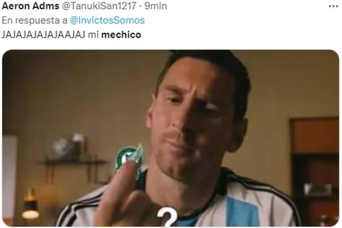 Venezuela le ganó por 1-0 a México en Estados Unidos y los memes no tardaron en llegar