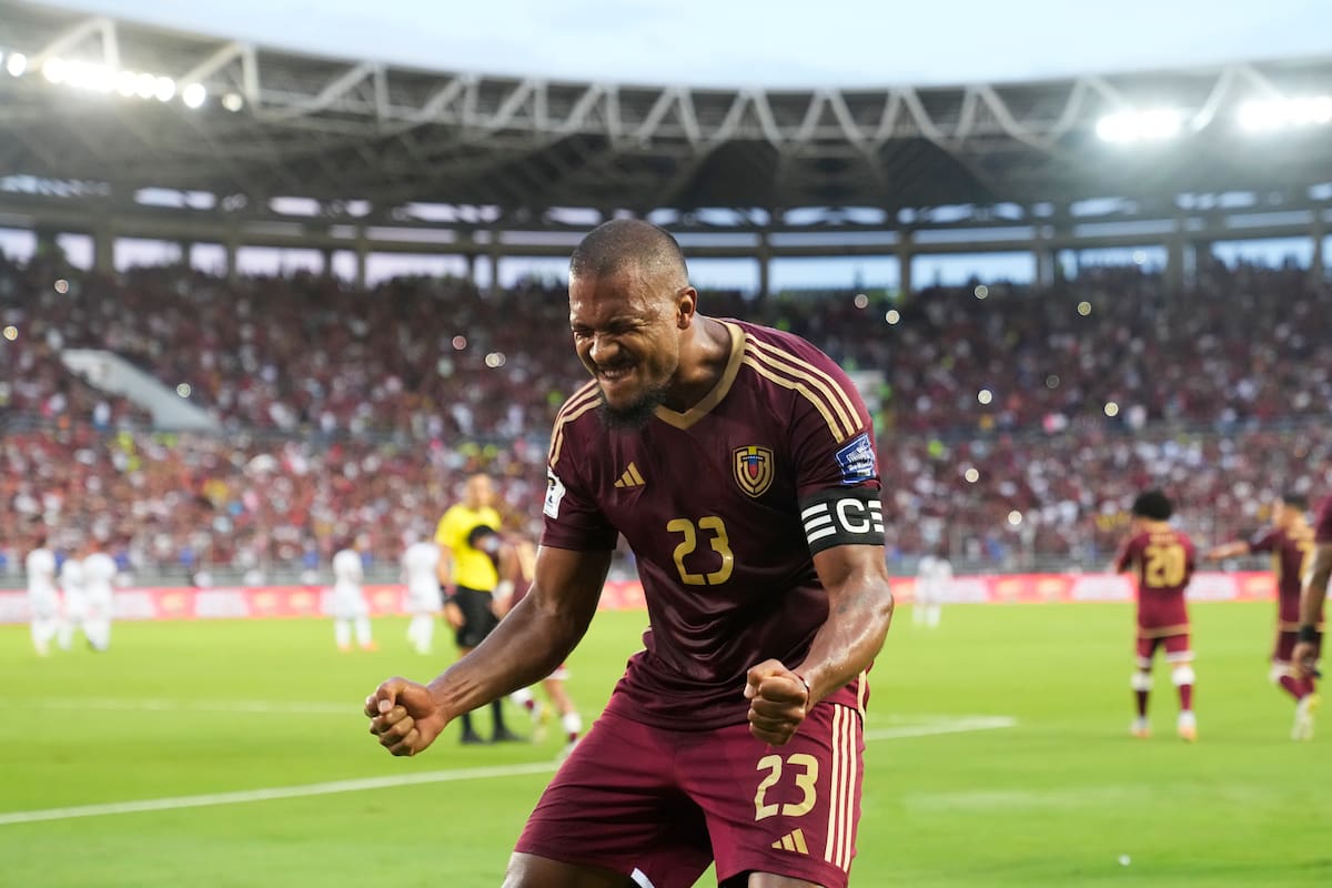 Venezuela llega a las últimas dos jornadas con la chance de entrar en la historia y alcanzar su primera clasificación mundialista