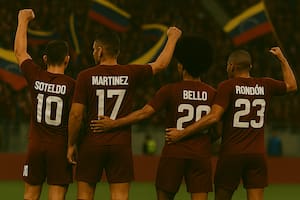 Venezuela perdió con Argentina y juega su última carta rumbo al Mundial 2026