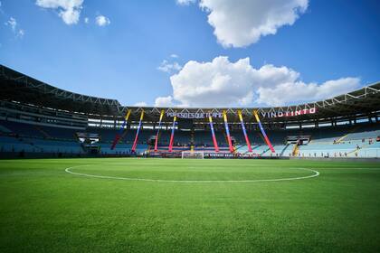 Venezuela recibe a Colombia en el Monumental de Maturín (X/@FVF_Oficial)
