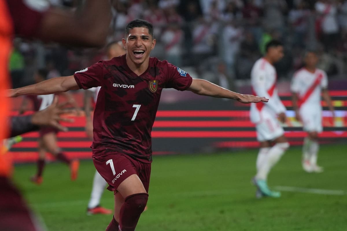 Venezuela recibirá a Perú por la fecha 14 de las Eliminatorias Sudamericanas (Archivo)