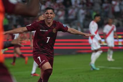 Venezuela recibirá a Perú por la fecha 14 de las Eliminatorias Sudamericanas (Archivo)