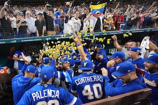 Venezuela remonta y sorprende a Shohei Ohtani y a Japón para ir a semis de Clásico Mundial