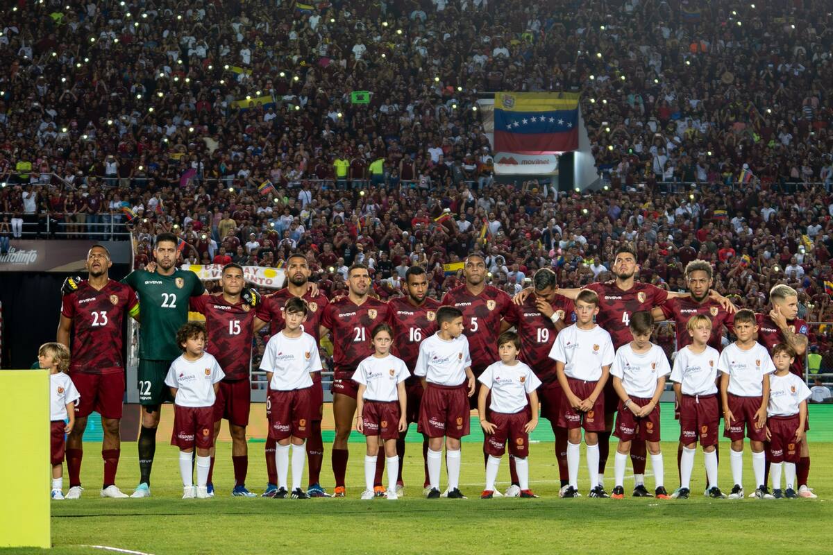 Venezuela se jugará su boleto al Mundial en contra de Argentina y Colombia (X/@FVF_Oficial)