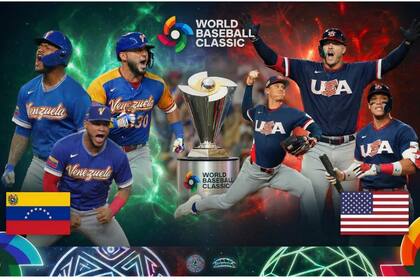 Venezuela vs. Estados Unidos, la final del Clásico Mundial de Béisbol 2026 hoy en Miami