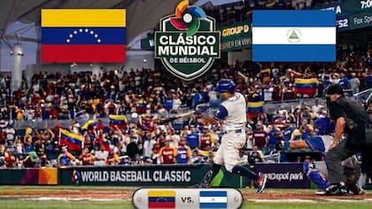 Venezuela vs. Nicaragua: hora y cómo ver en vivo el Clásico Mundial de Béisbol