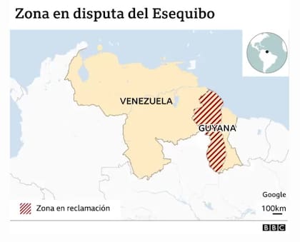 Venezuela y las Guyanas