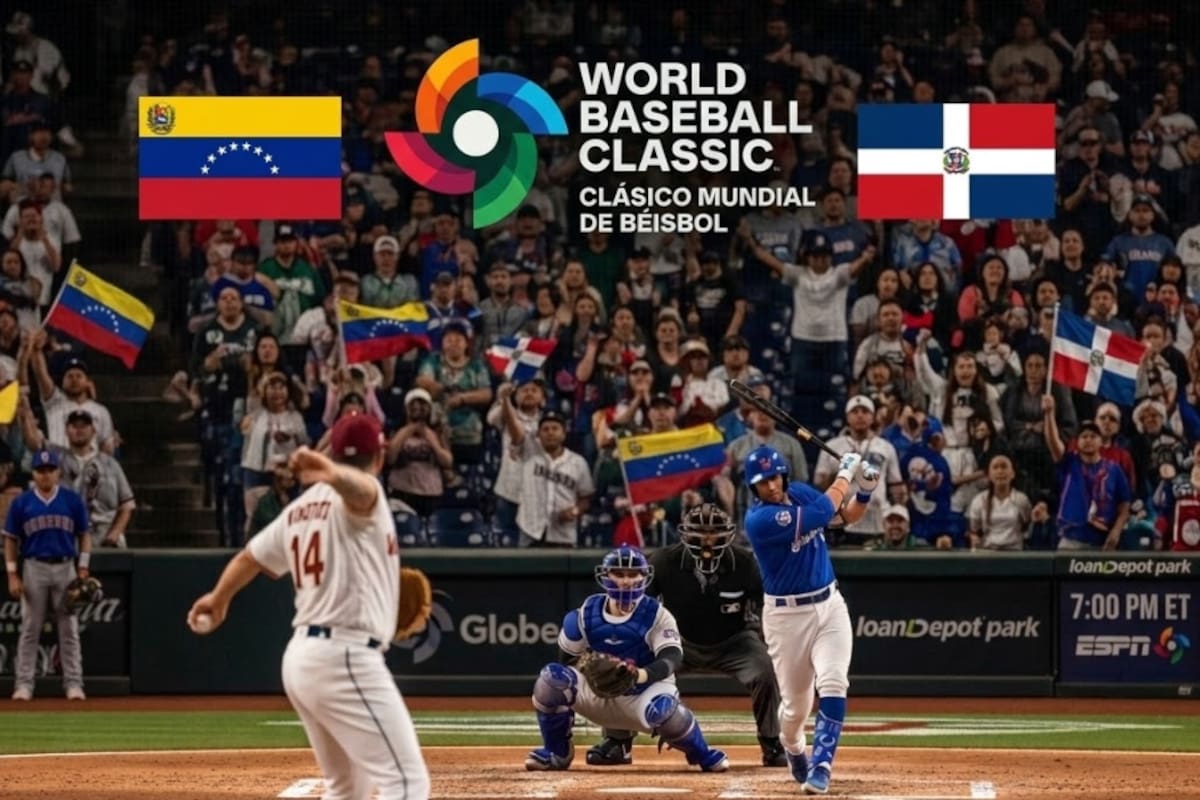 Venezuela y República Dominicana definirán el grupo D del WBC