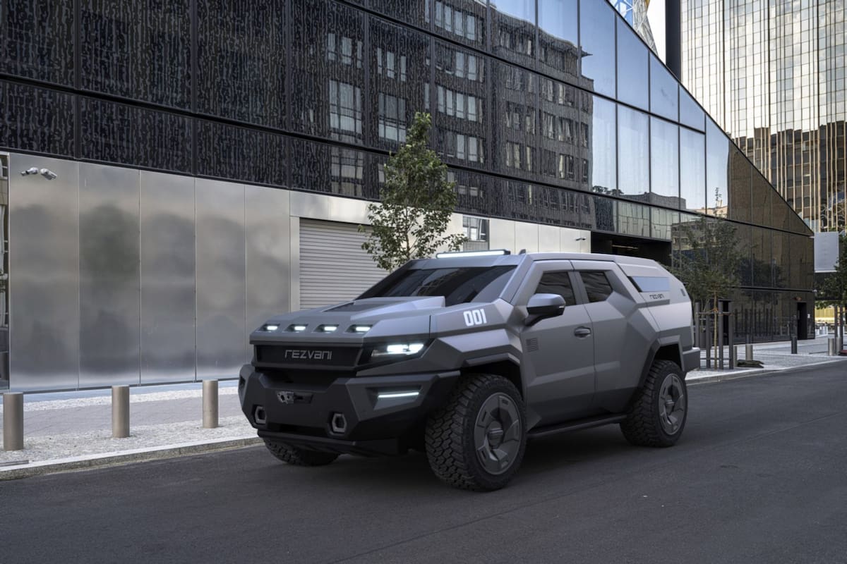 Vengeance: así es el nuevo SUV con espejos retrovisores que emiten gas pimienta