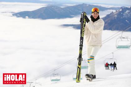 “Venía de un período de replanteos y el accidente me movilizó para cerrar mis duelos, hacer un borrón y empezar de cero”, cuenta