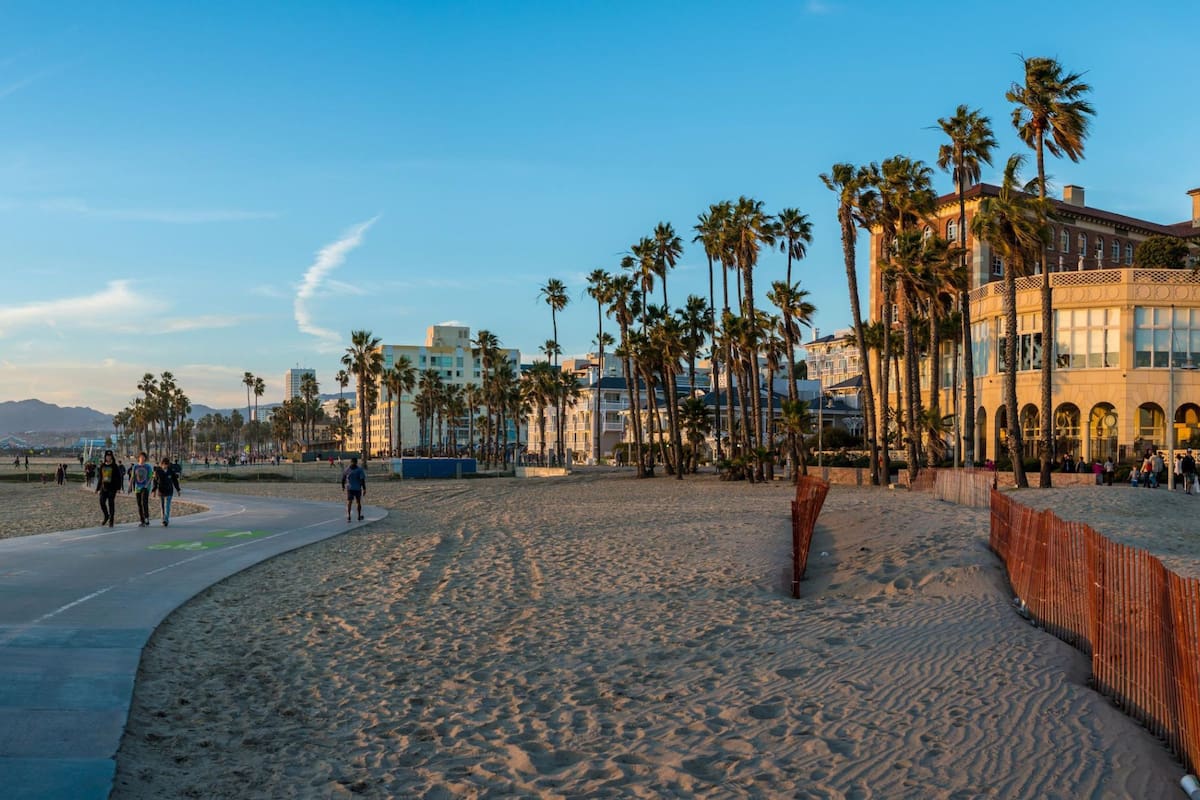 Venice Beach es conocida como la ciudad de Venecia en Estados Unidos (Recreation Parks)
