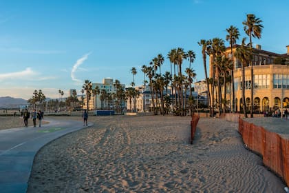 Venice Beach es conocida como la ciudad de Venecia en Estados Unidos (Recreation Parks)