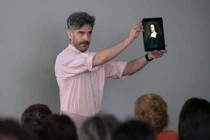 "Venimos de lugares muy diferentes y él es como un pedazo del cine nacional", reconoce Subiotto