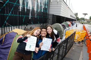 Lollapalooza 2020: ansiedad y largas colas a la espera de las primeras entradas