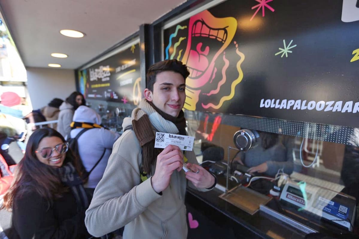 Venta de entradas pata Lollapalooza 2020