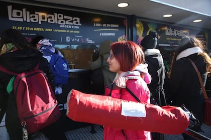 Venta de entradas para Lollapalooza 2020