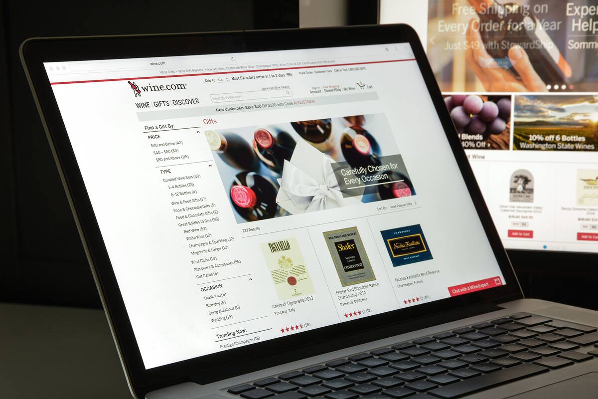 venta de vino on line