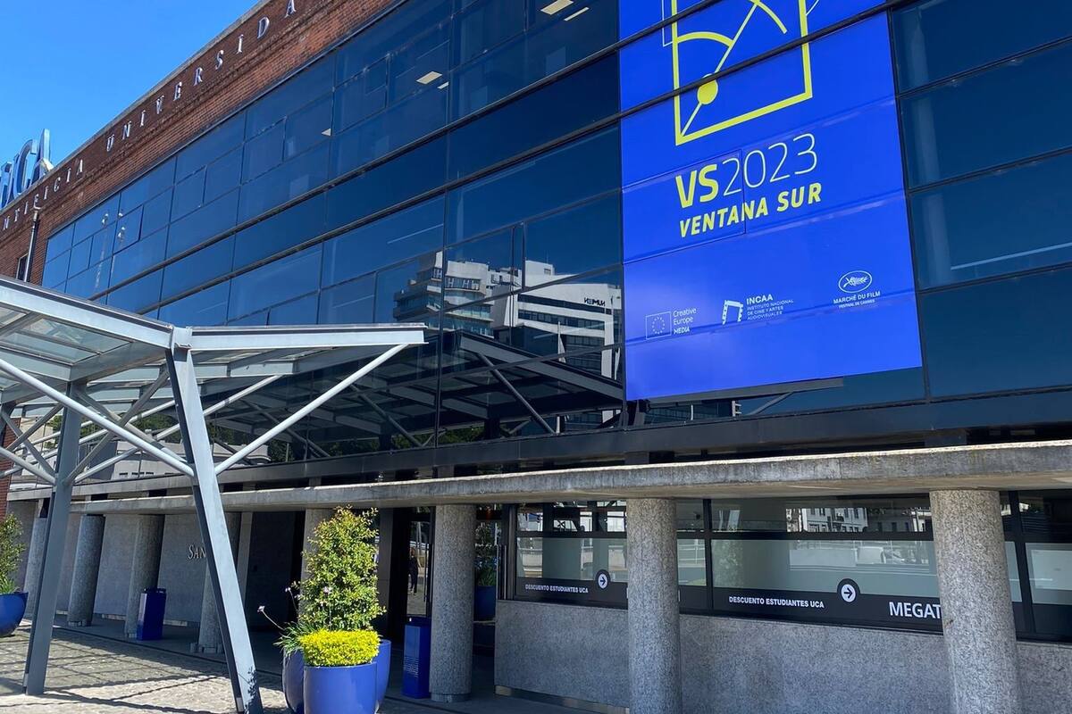 Ventana Sur tuvo casi 5000 acreditados en la edición 2023, la última realizada en Buenos Aires