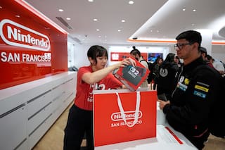 Ventas de Nintendo Switch 2 imponen nuevo récord en solo cuatro días