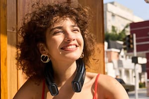 Ventiladores de cuello, un accesorio para los días de intenso calor (foto: Amazon)
