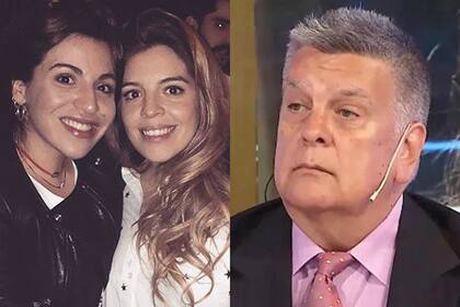 Luis Ventura acusó a las hijas de Diego Maradona por la actitud que tuvieron contra la hermana menor de su padre, Claudia