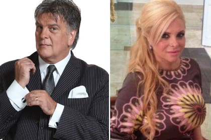 Ventura y Liuzzi, juntos en la clínica donde su bebé está internado