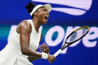 Venus Williams se despide de su 26° US Open al perder en primera ronda ante Sofia Kenin