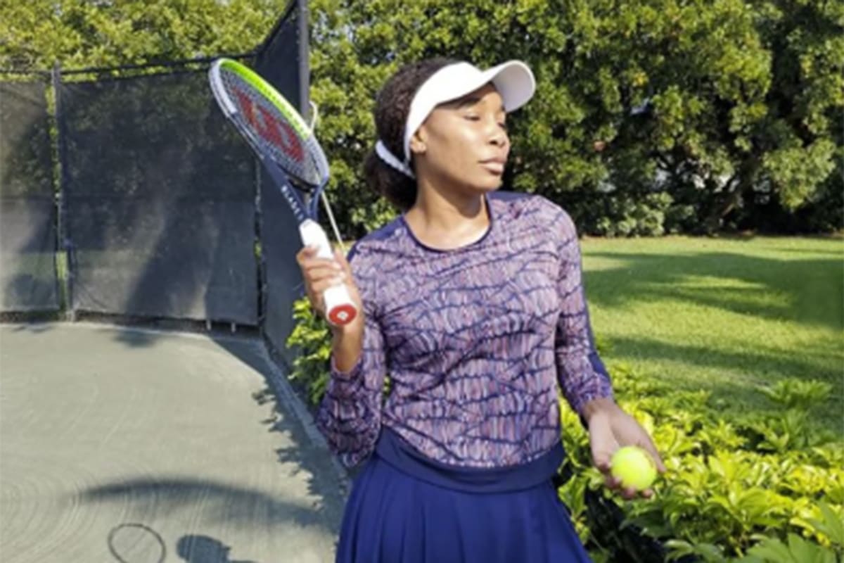 Venus Williams, ex número 1 del mundo, cumplirá 40 años el 17 de este mes