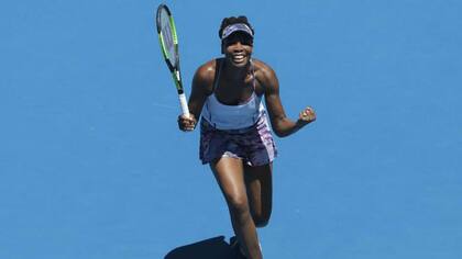 Venus Williams hizo historia con sus 36 años