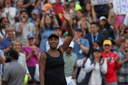 Venus Williams queda eliminada del US Open tras perder en dobles femeninos ante Taylor Townsend