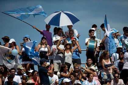 El público argentino respondió