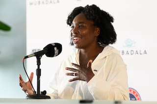 Venus Williams vuelve a caer en Cincinnati, 6-2, 6-2; hila 13 derrotas en individuales