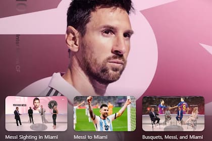 Ver a Messi en Apple TV+