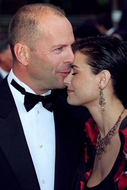 Bruce Willis y Demi Moore, una historia de amor que se resignificó con el tiempo y pasó a convertirse en una gran amistad