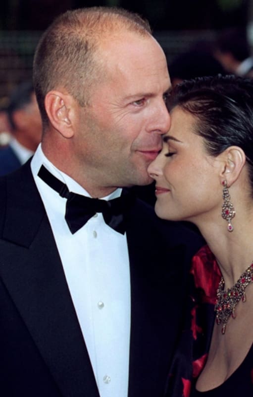 Bruce Willis y Demi Moore, una historia de amor que se resignificó con el tiempo y pasó a convertirse en una gran amistad