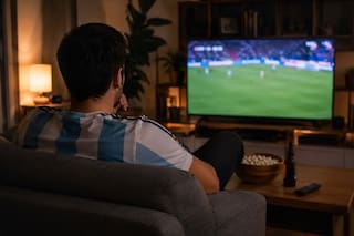 Por qué algunas personas prefieren ver los partidos de fútbol en soledad