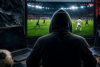 Bloquearon más de 300 webs que transmitían fútbol "gratis", pero eran plataformas criminales encubiertas