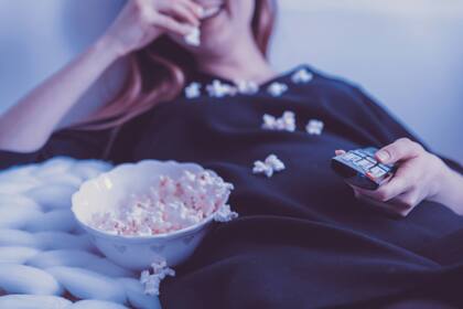 Ver una película o una serie está relacionado con el ocio y la desconexión