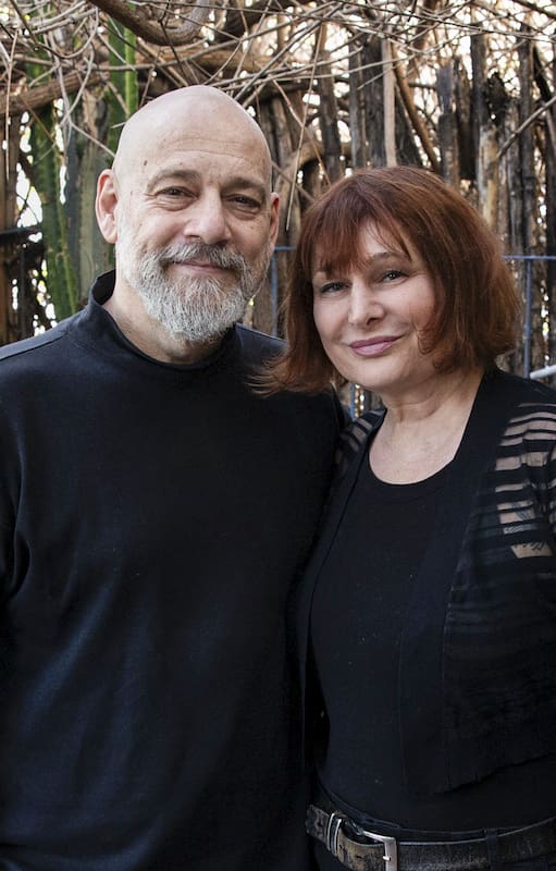 Vera Cirkovic y Darío Volonté