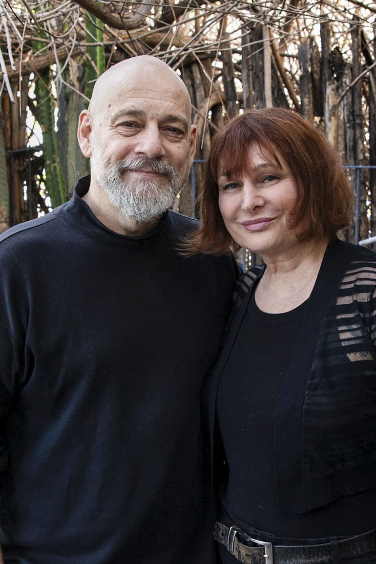 Vera Cirkovic y Darío Volonté