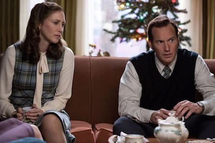 Vera Farmiga y Patrick Wilson en El conjuro 2