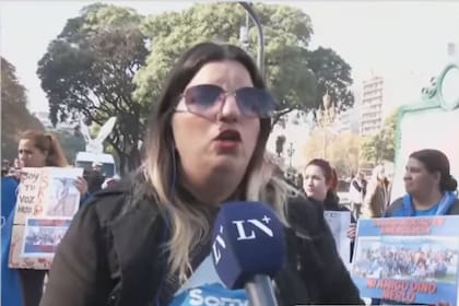 Vera, madre de un adolescente diagnosticado con autismo severo