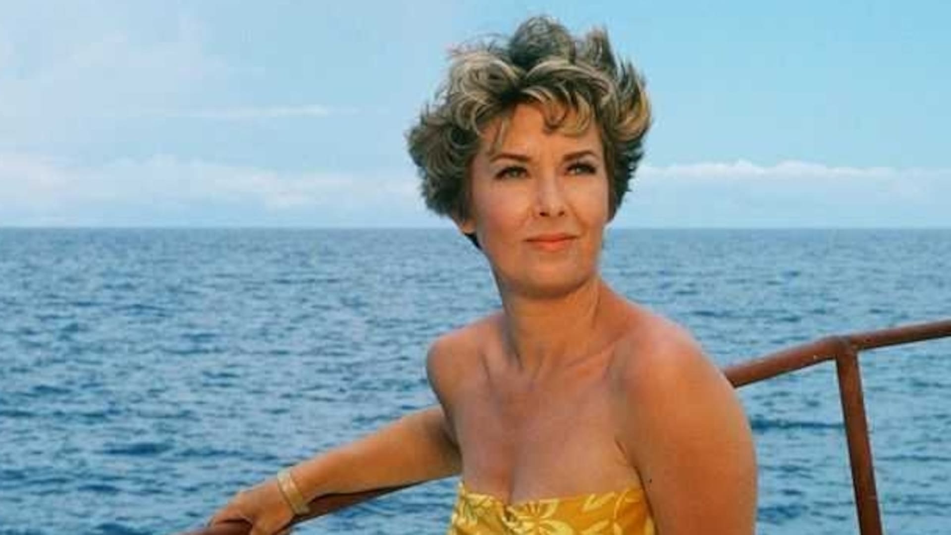 Vera Miles en una imagen de Kona Coast, film de 1968