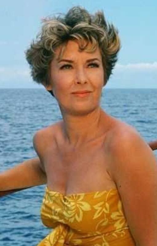 Vera Miles en una imagen de Kona Coast, film de 1968