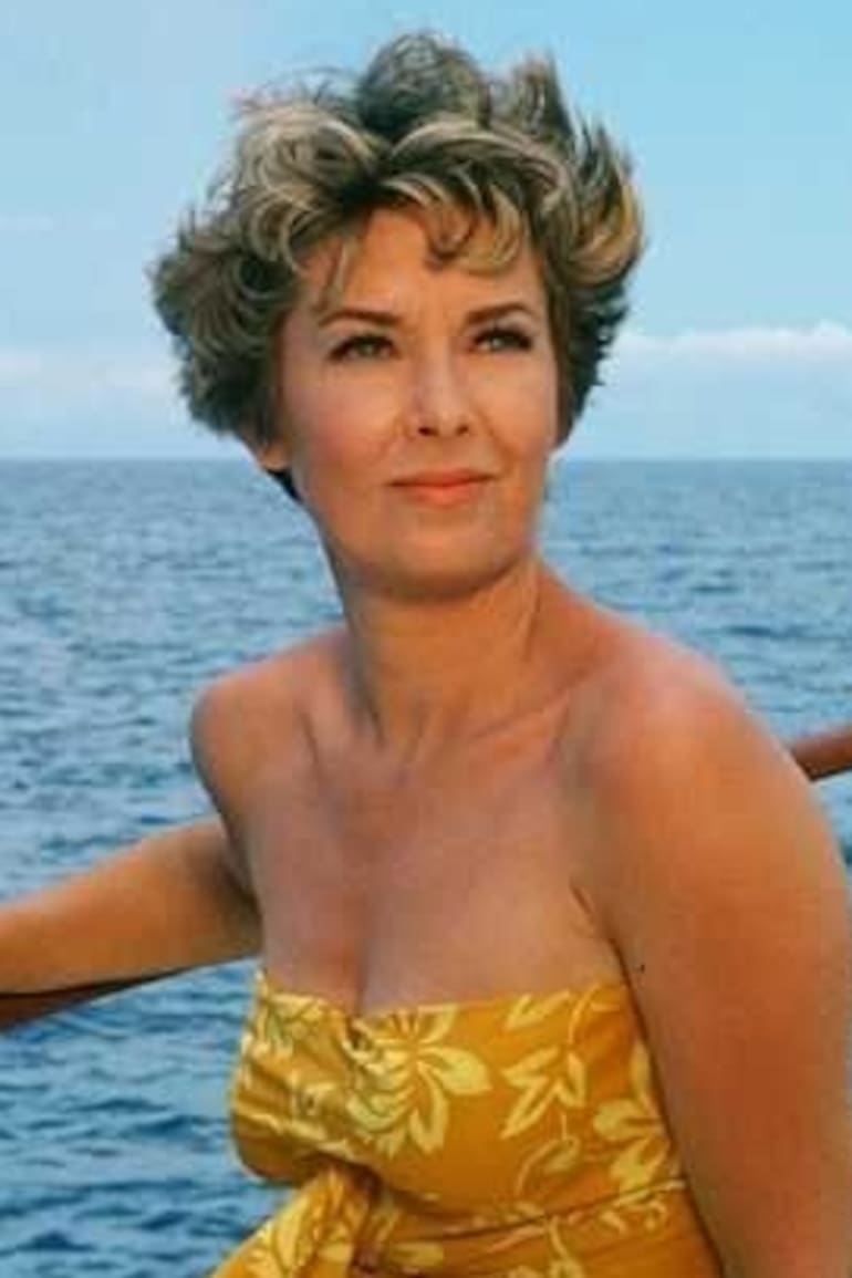 Vera Miles en una imagen de Kona Coast, film de 1968