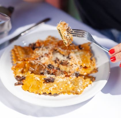 Vera pasta italiana, la promesa de Il Matterello.
