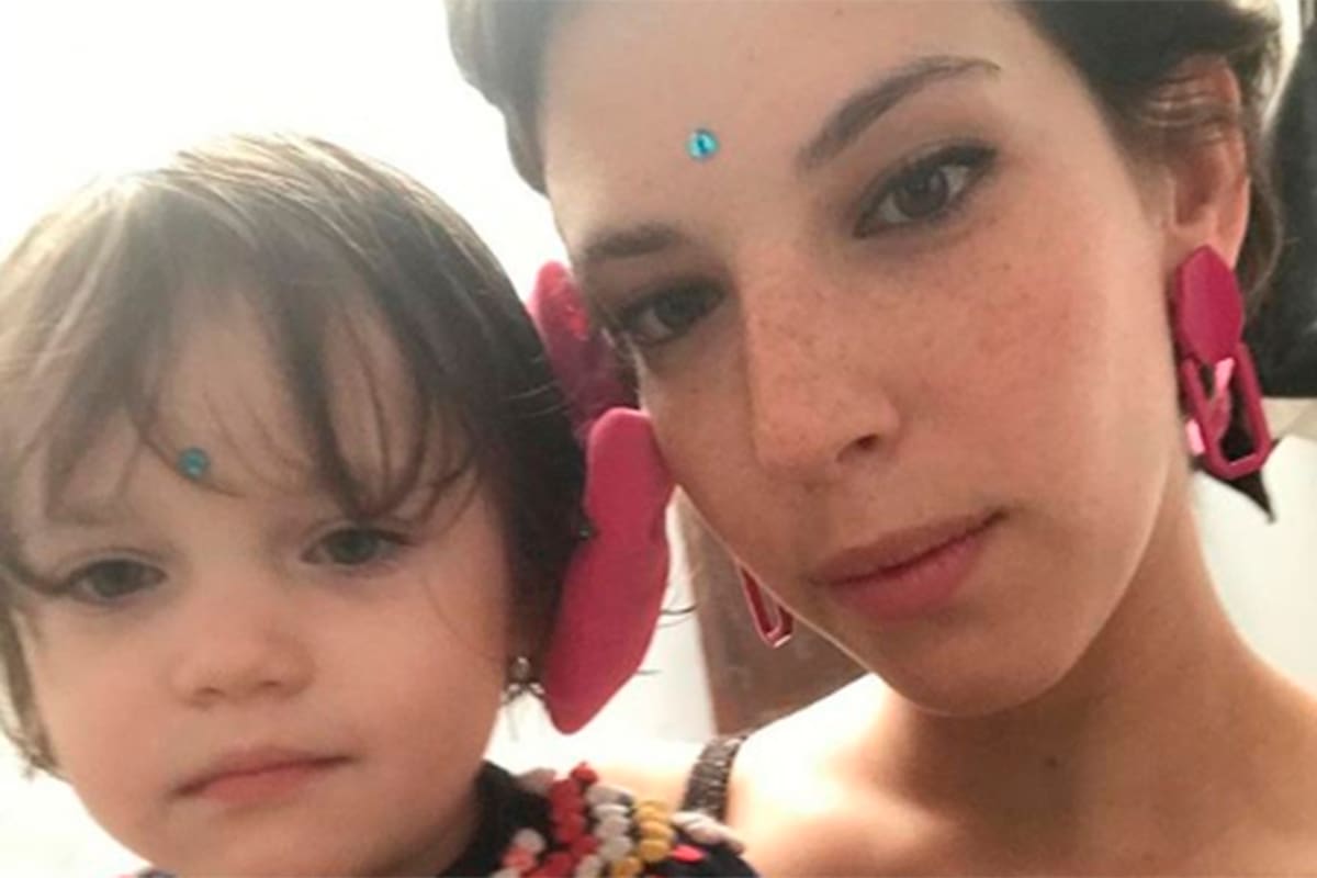 Vera Spinetta anunció que espera a su segundo hijo, Azul